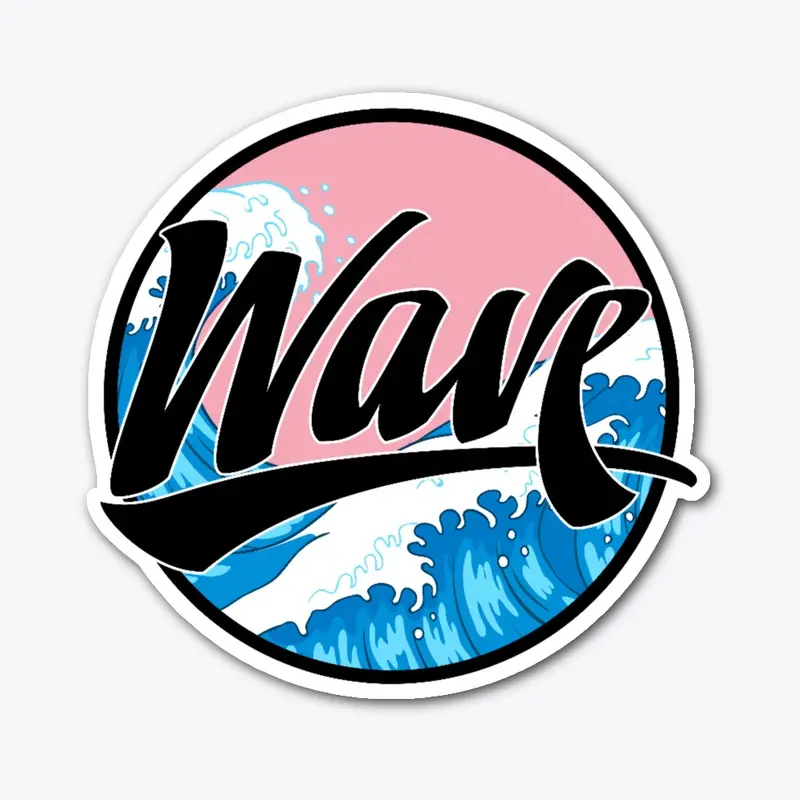 WAVE Sticker