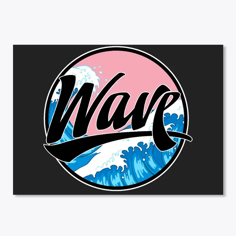 WAVE Sticker